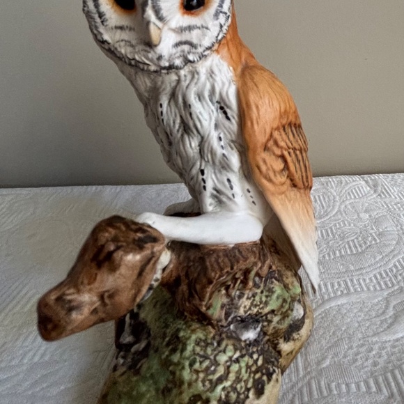 Royal Doulton Bird Collection, Barn Owl DA137 - Picture 2 of 7